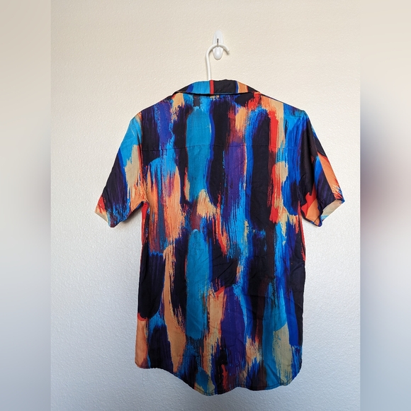 Multi-color Button Up (FINAL PRICE) - Picture 2 of 6